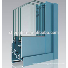 6000 series aluminium extruding profiles for doors and windows